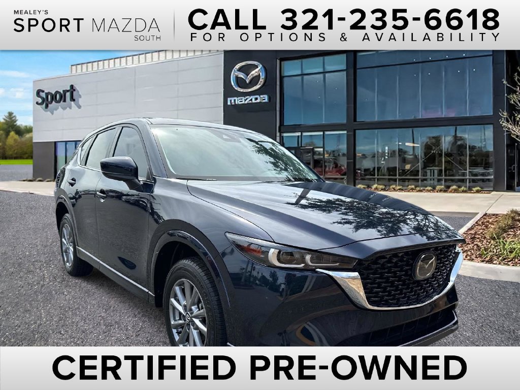 Certified 2024 MAZDA CX-5 AWD 2.5 S w/ Preferred Package