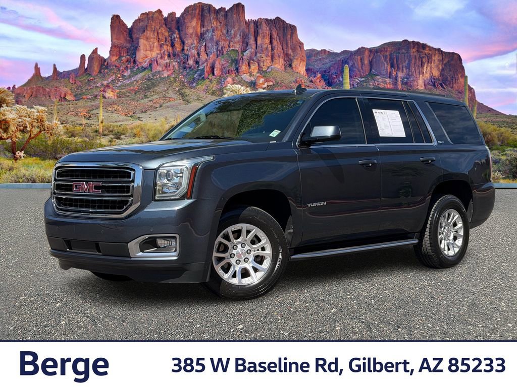 Used 2019 GMC Yukon SLT w/ HD Trailering Package image 1