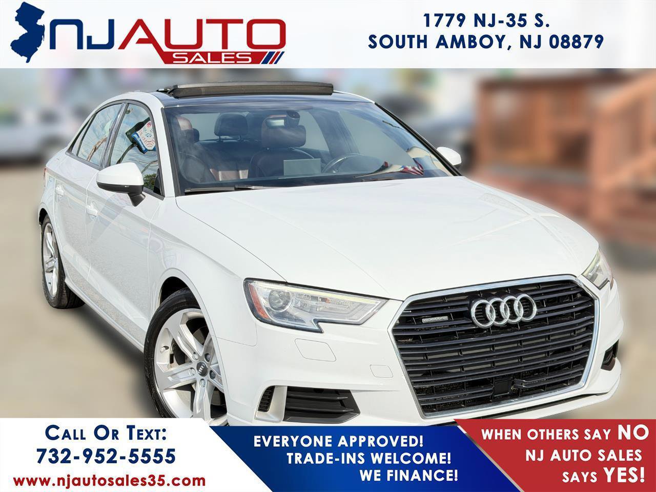 Used 2017 Audi A3 2.0T Premium w/ Convenience Package AWD/4WD image 1