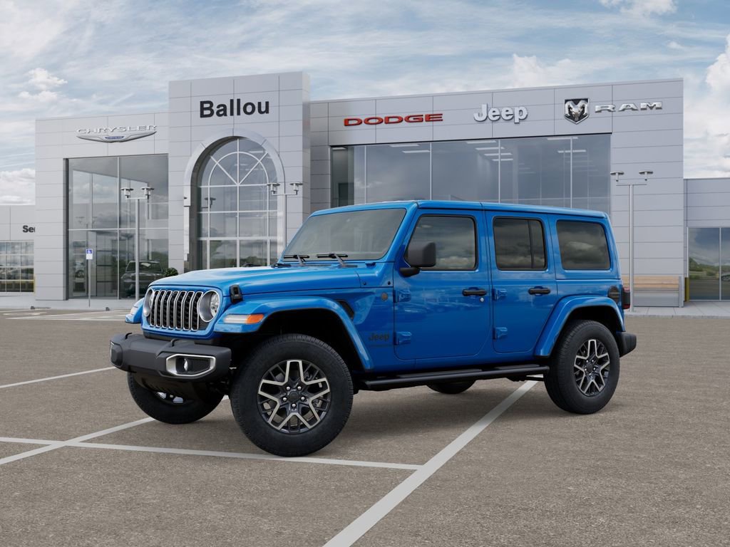 New 2025 Jeep Wrangler Sahara w/ Technology Group AWD/4WD image 2