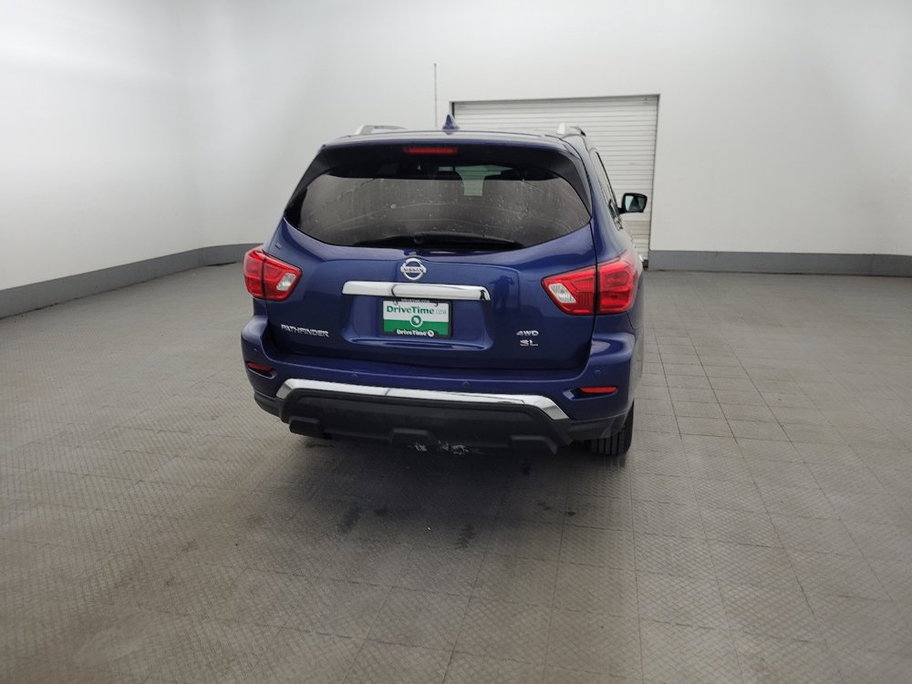 Used 2019 Nissan Pathfinder SL AWD/4WD image 7