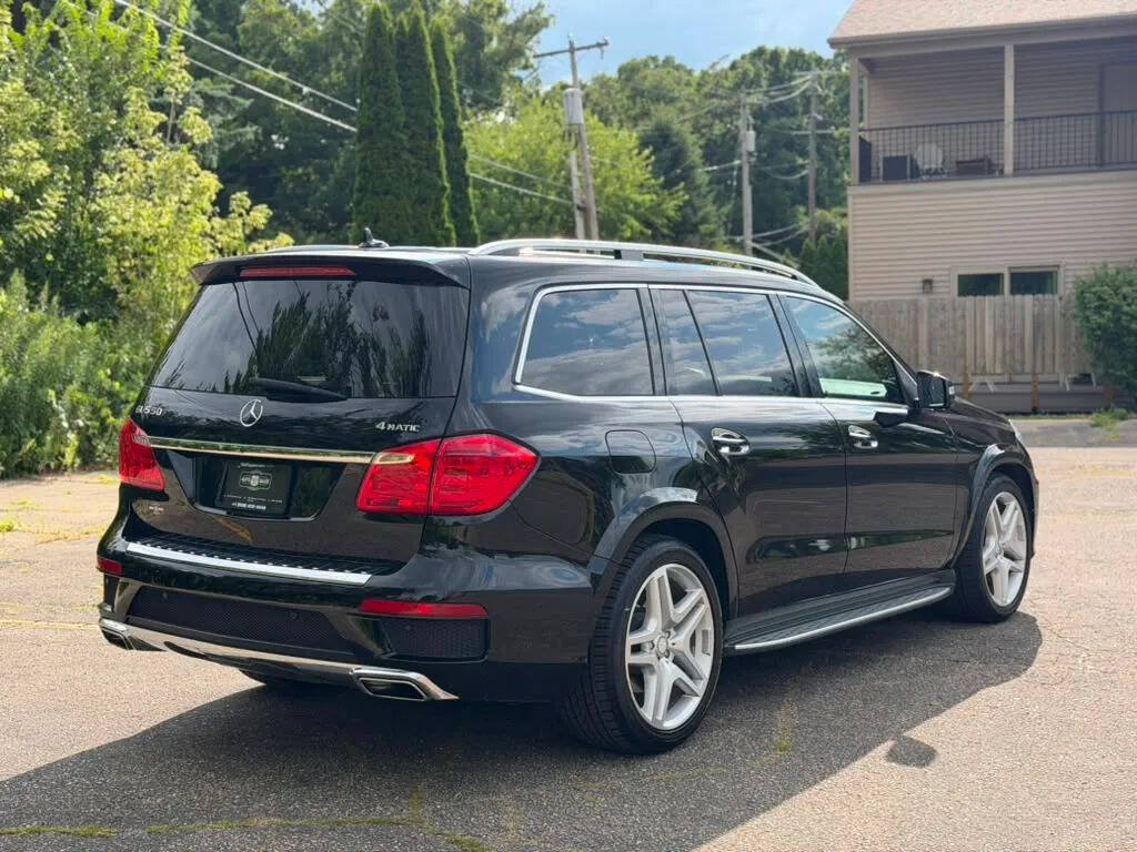 Used 2013 Mercedes-Benz GL 550 4MATIC image 6