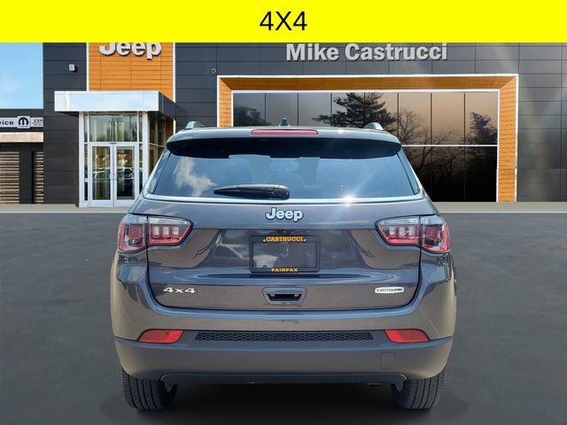 Certified 2024 Jeep Compass Latitude AWD/4WD image 5