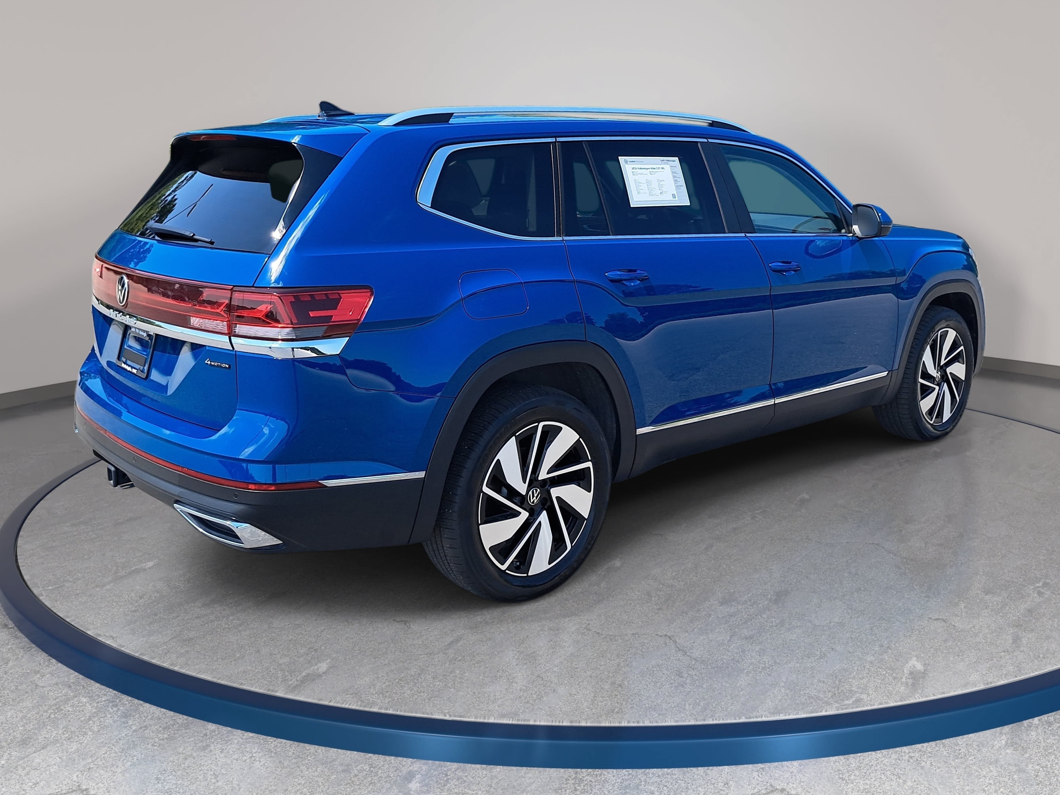 Certified 2026 Volkswagen Atlas SEL AWD/4WD image 5