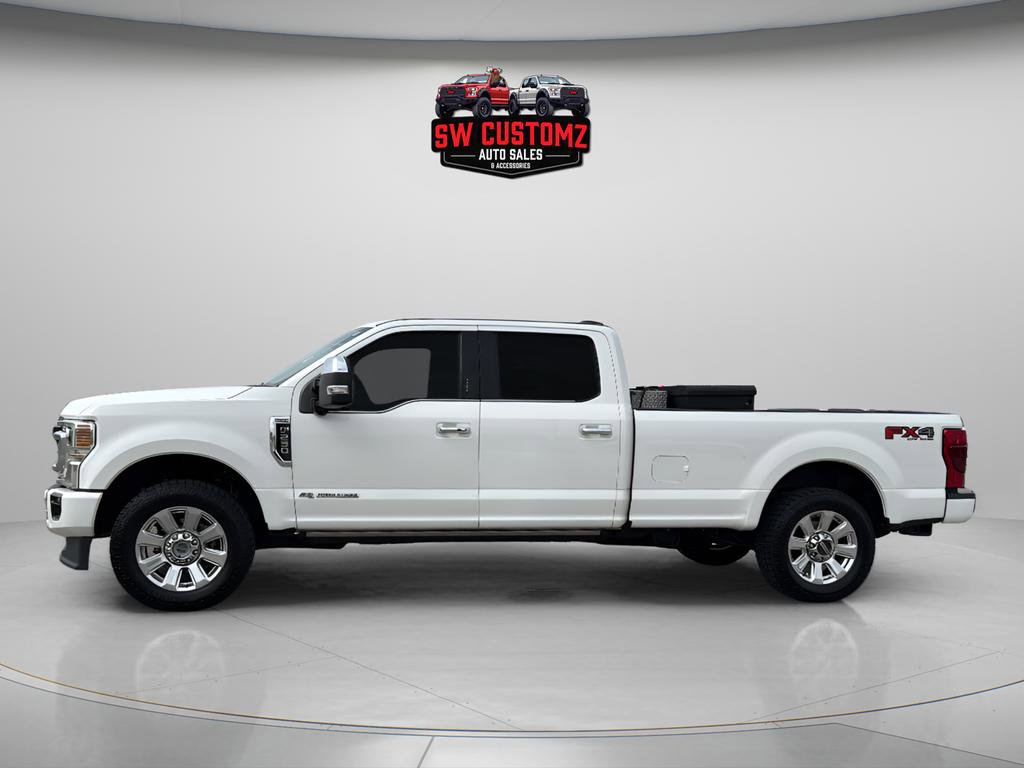 Used 2020 Ford F250 Platinum w/ FX4 Off-Road Package AWD/4WD image 4