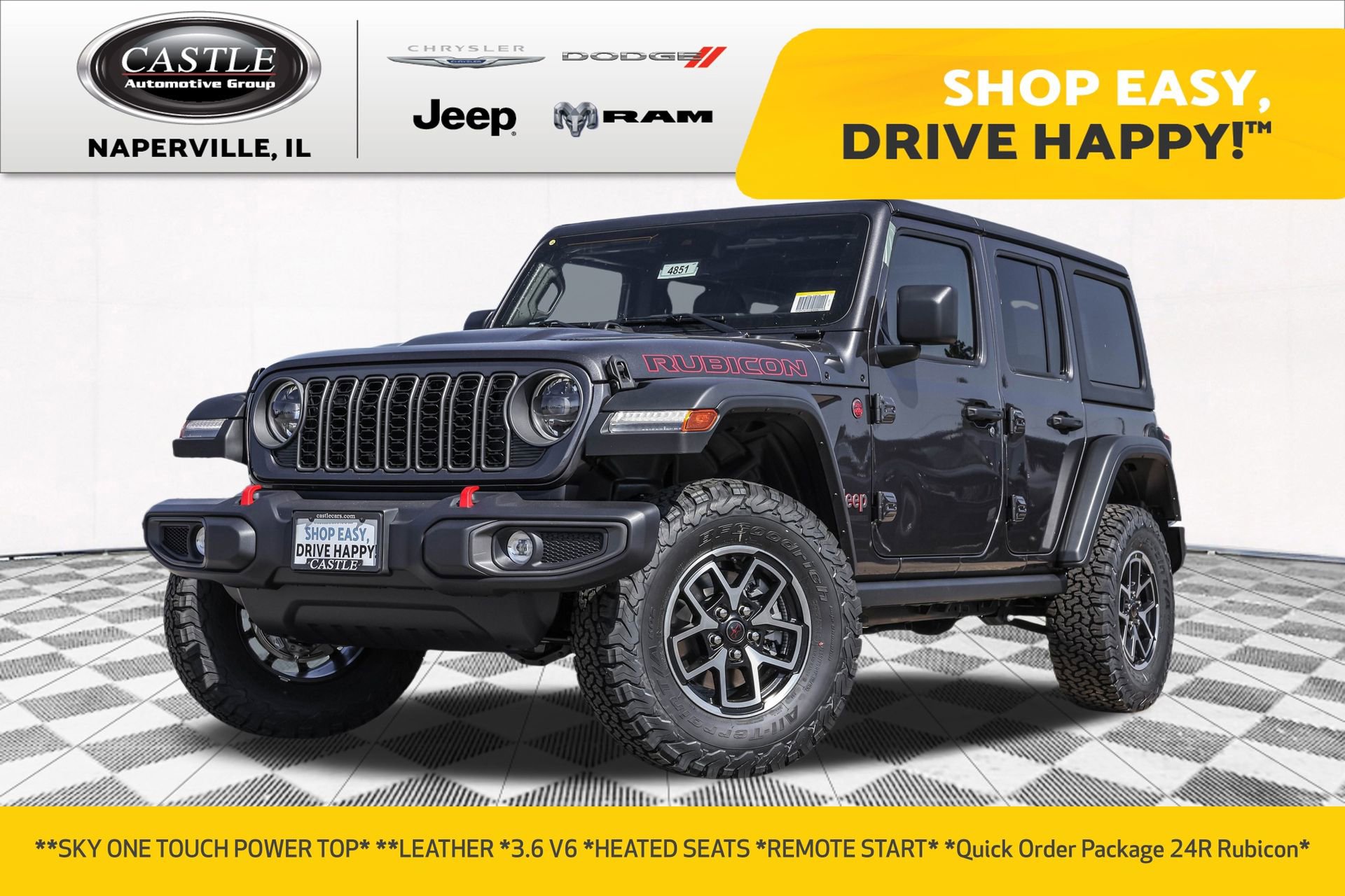 New 2025 Jeep Wrangler Unlimited Rubicon
