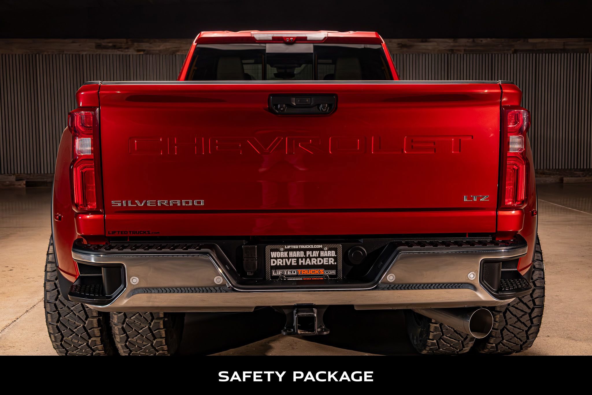 Used 2026 Chevrolet Silverado 3500 LTZ w/ LTZ Convenience Package image 8