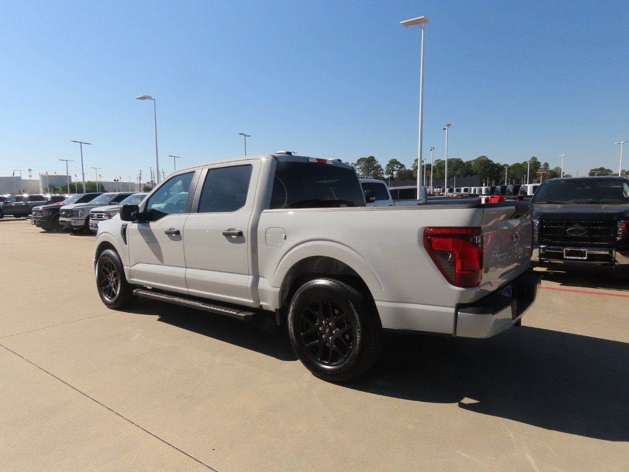 Certified 2024 Ford F150 STX w/ STX Black Appearance Package RWD image 14