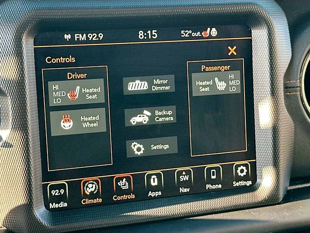 Used 2021 Jeep Wrangler Unlimited Sahara image 21