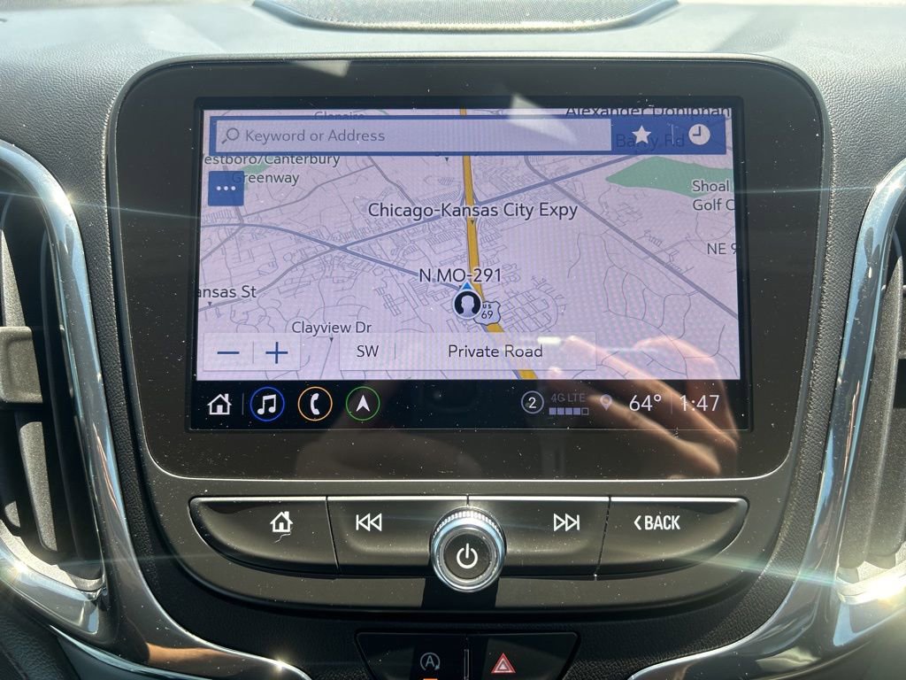 Used 2023 Chevrolet Equinox RS w/ RS Leather Package FWD image 33