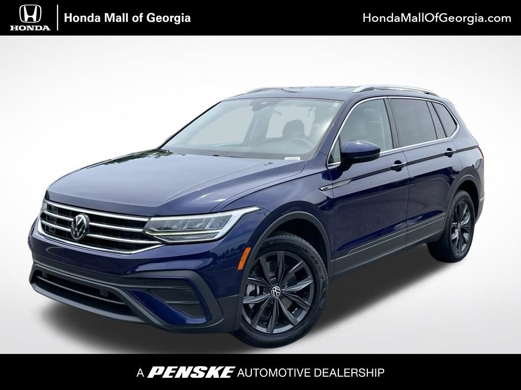 Used 2022 Volkswagen Tiguan SE FWD video 1