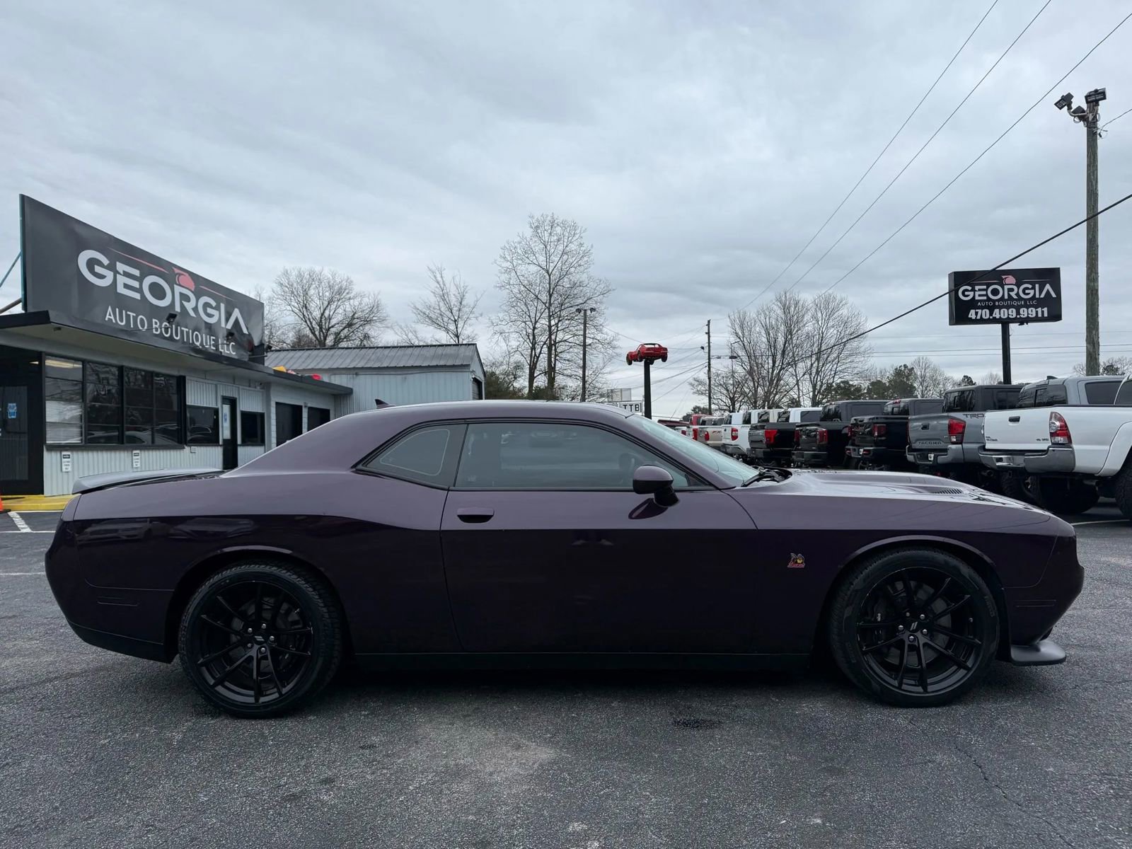 Used 2020 Dodge Challenger R/T Scat Pack w/ Dynamics Package image 8