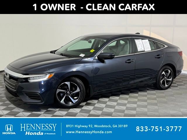Used 2022 Honda Insight EX
