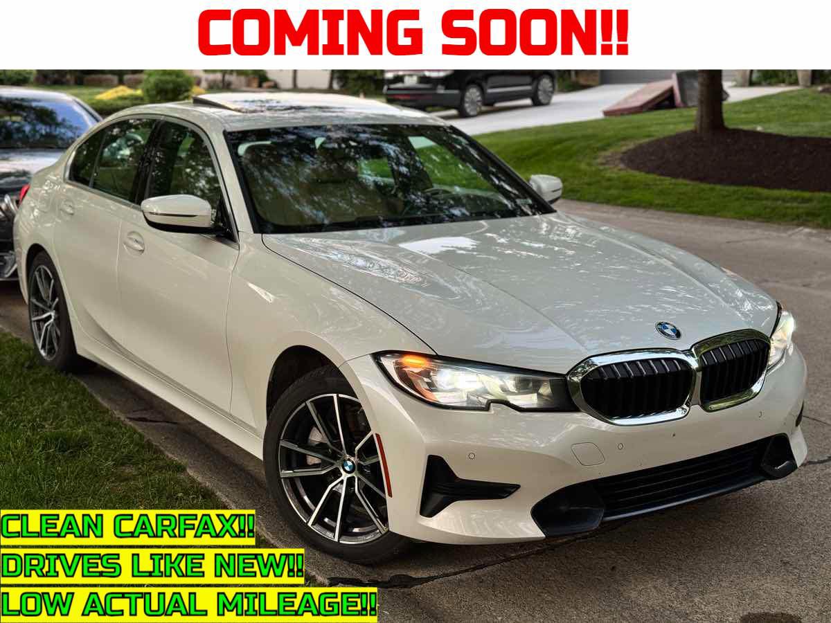 Used 2020 BMW 330i xDrive Sedan w/ Driving Assistance Package AWD/4WD image 1