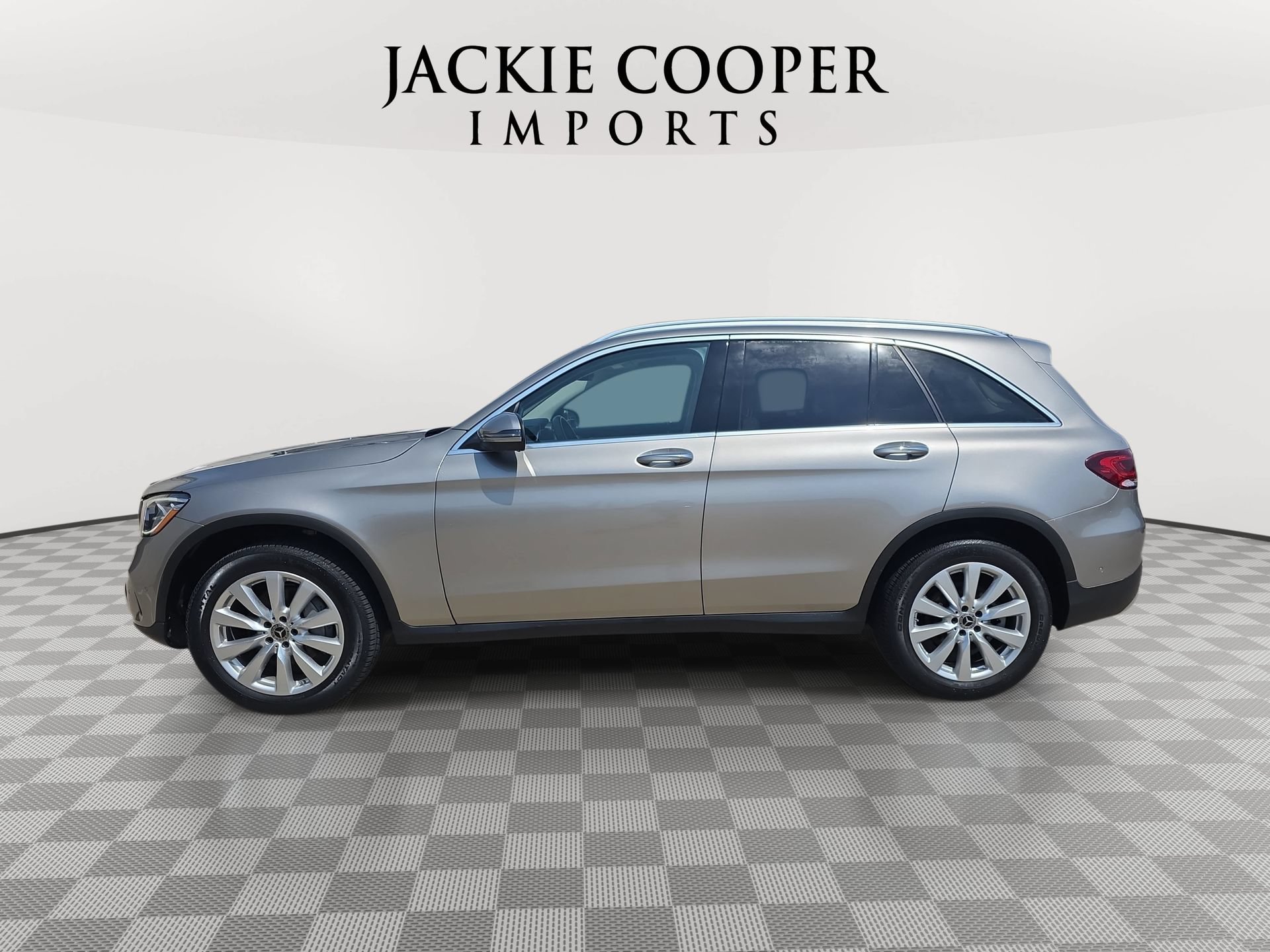 Used 2021 Mercedes-Benz GLC 300 4MATIC image 8