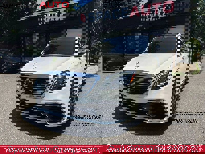 Used 2020 Mercedes-Benz S 63 AMG 4MATIC Sedan