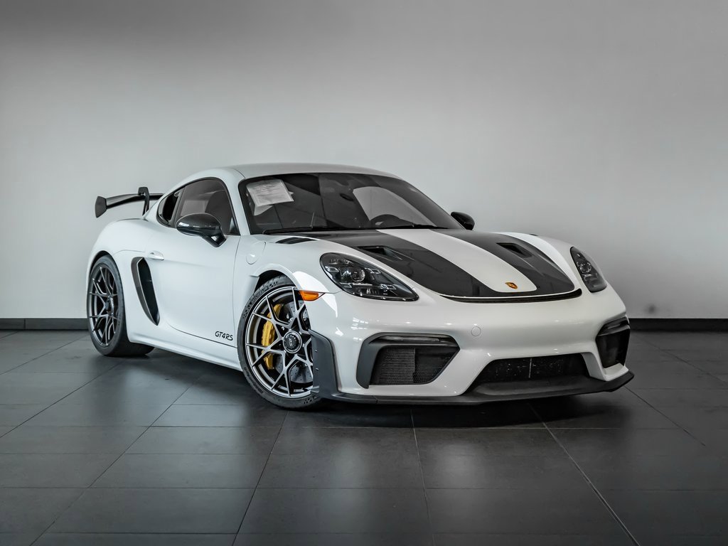 Certified 2024 Porsche 718 Cayman GT4 RS image 9