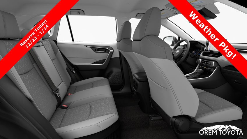 New 2025 Toyota RAV4 XLE image 16