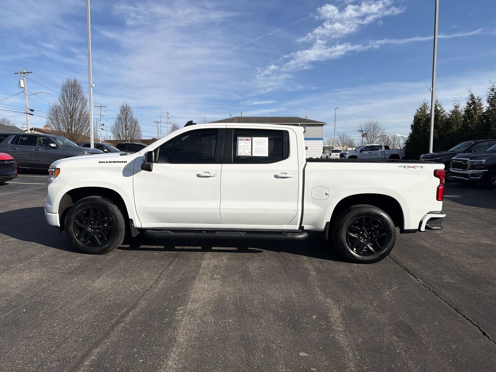 Used 2023 Chevrolet Silverado 1500 RST w/ Convenience Package II image 5