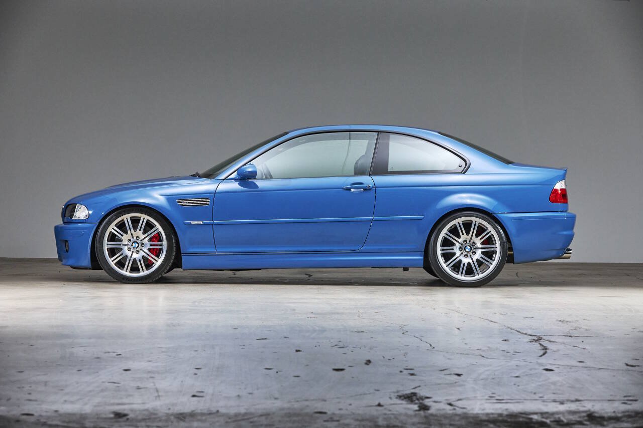 Used 2001 BMW M3 Coupe RWD image 8