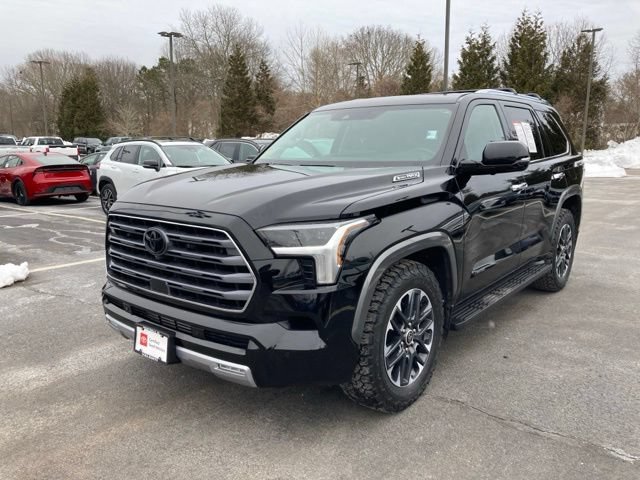 Certified 2024 Toyota Sequoia Limited AWD/4WD image 2