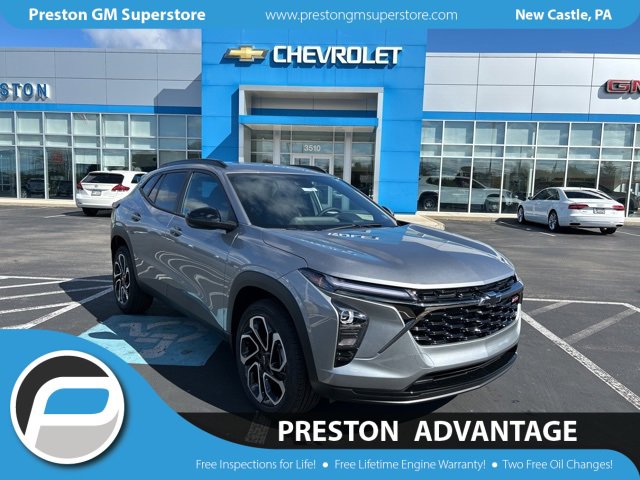 New 2026 Chevrolet Trax RS w/ Driver Confidence Package image 1