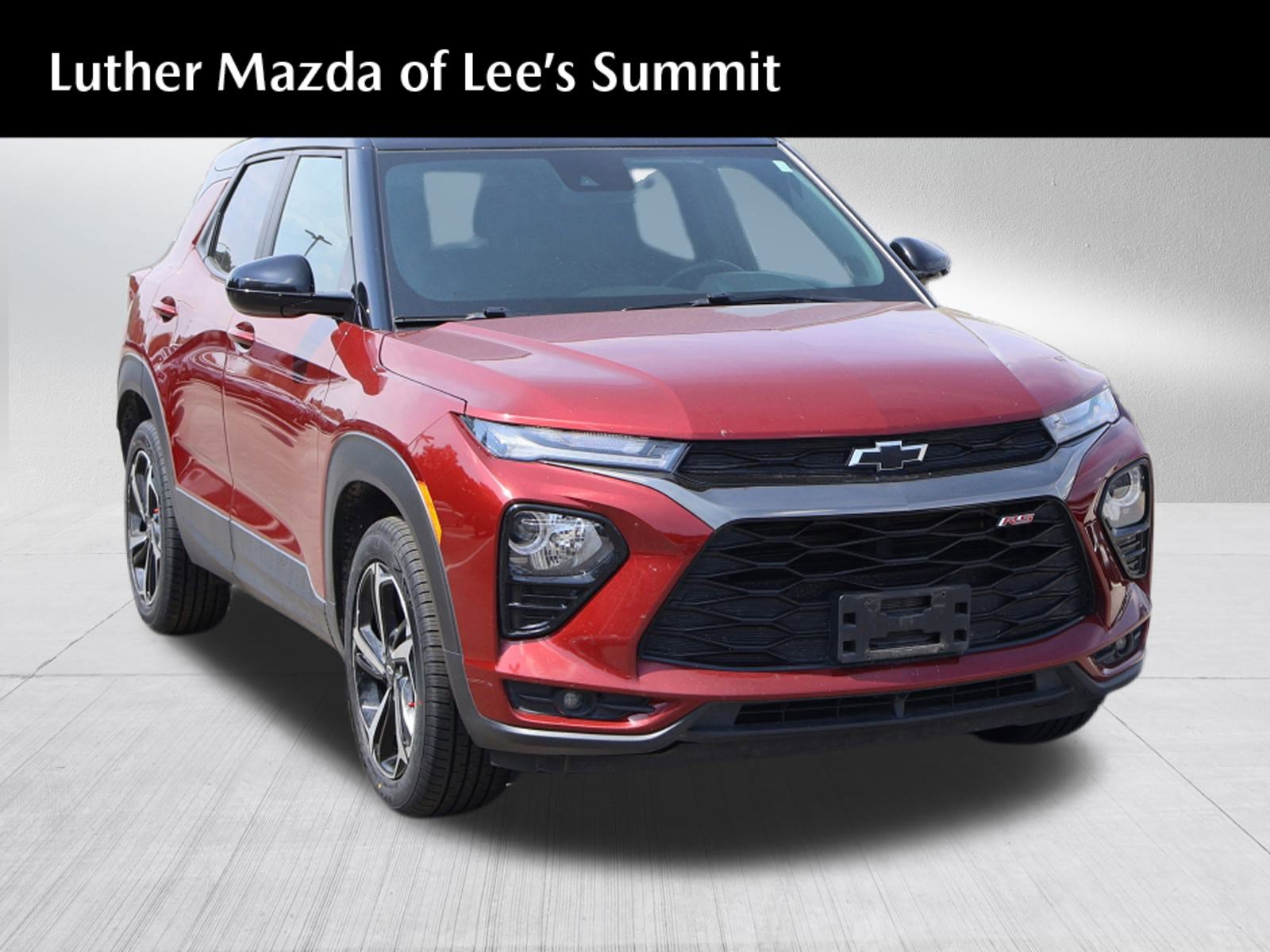 Used 2023 Chevrolet TrailBlazer RS w/ Sun and Liftgate Package