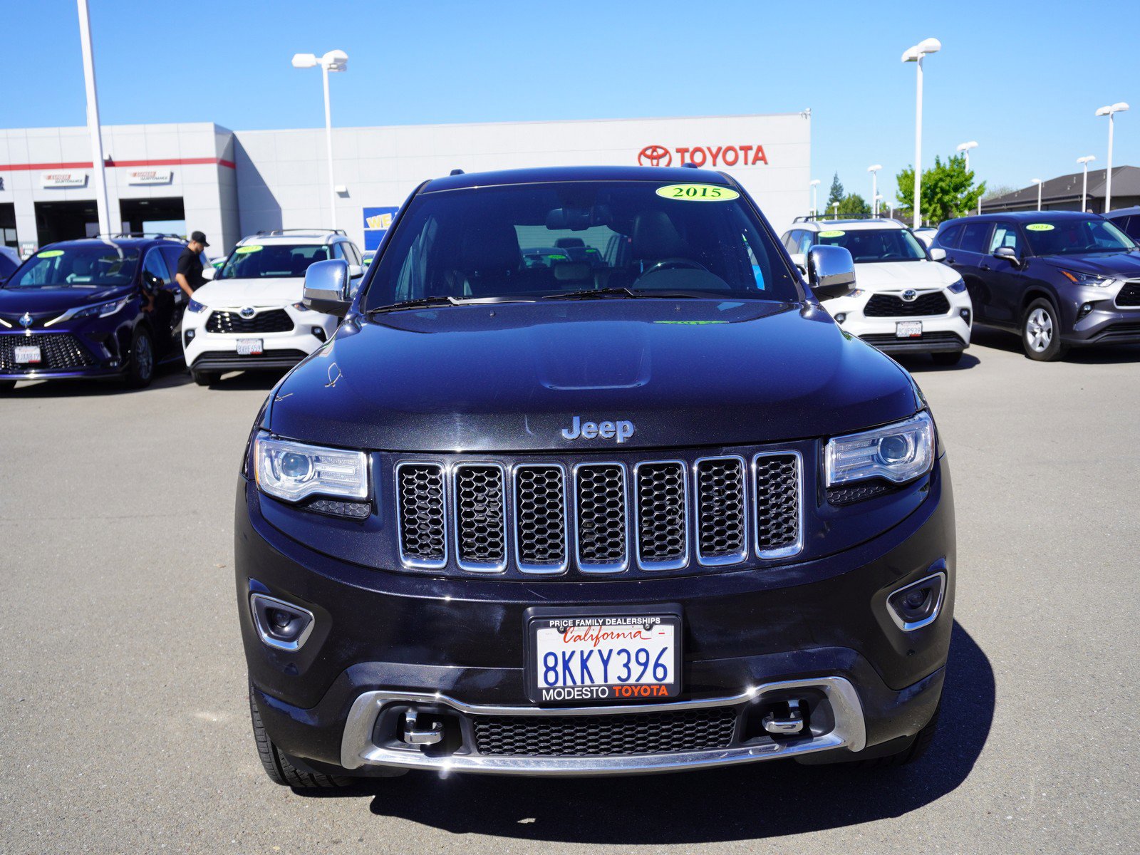 Used 2015 Jeep Grand Cherokee Overland image 6