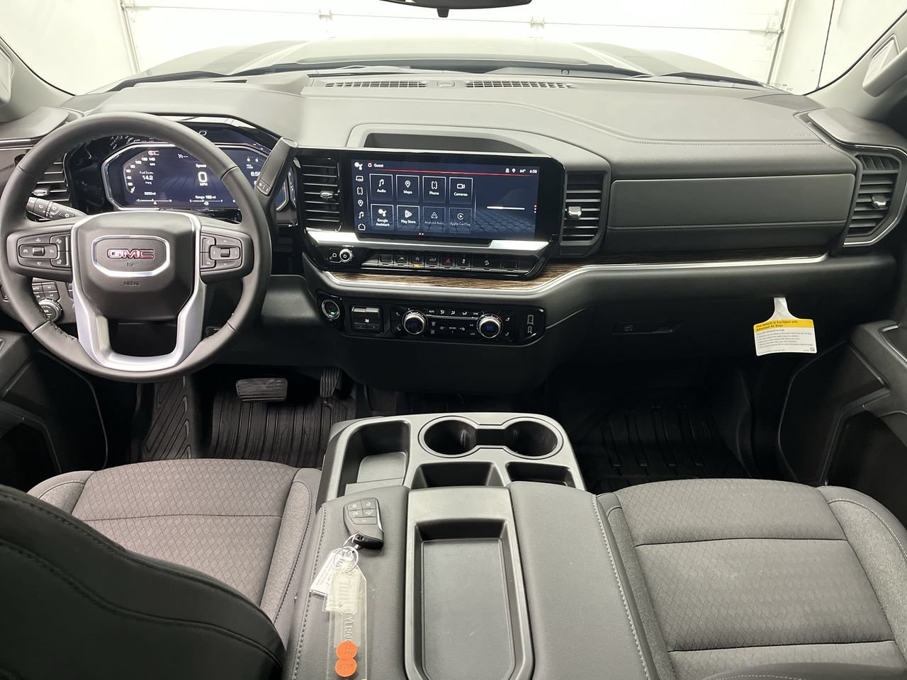 New 2026 GMC Sierra 1500 SLE AWD/4WD image 4