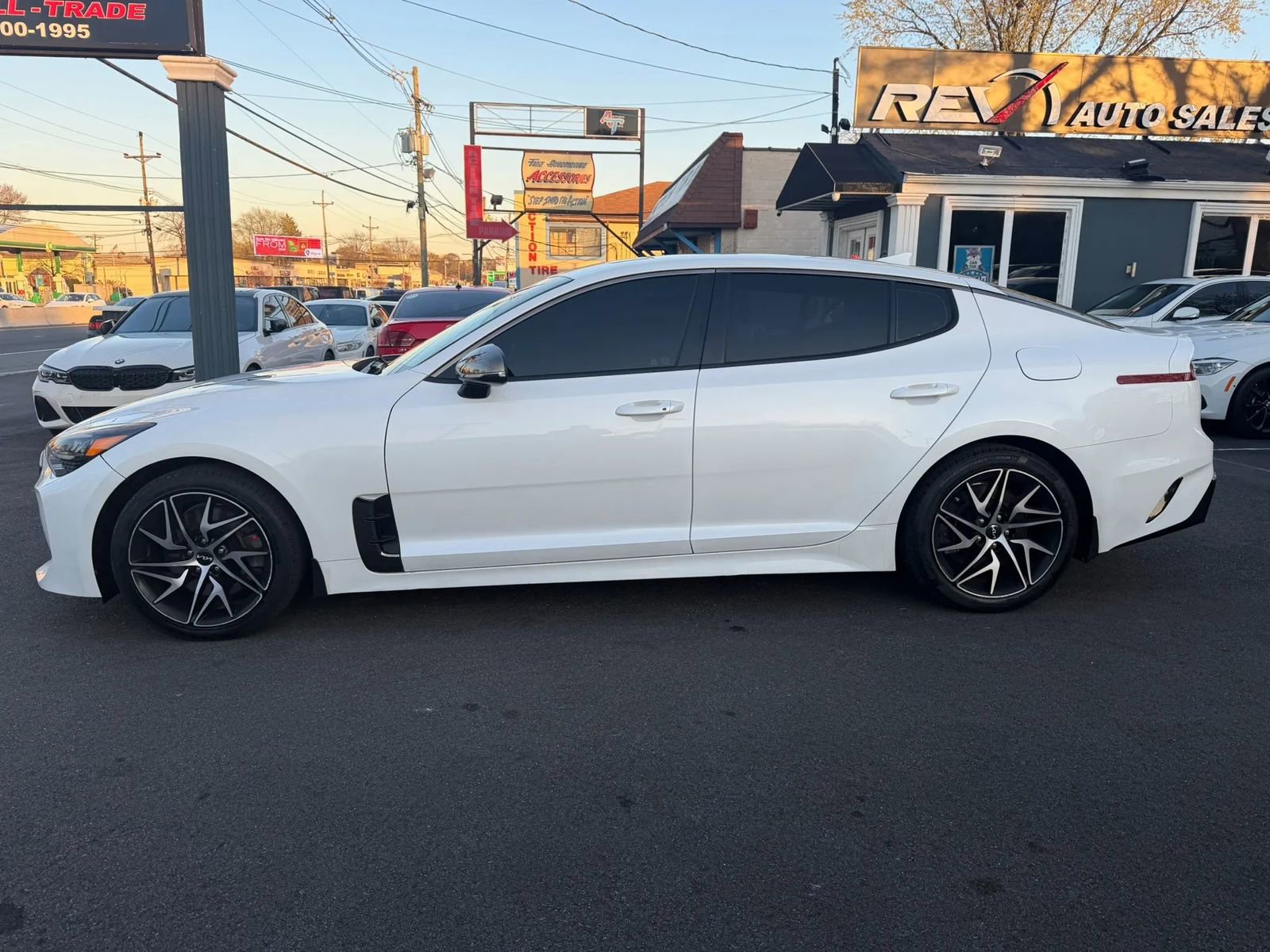 Used 2022 Kia Stinger GT-Line image 3