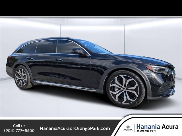 Used 2024 Mercedes-Benz E 450 4MATIC All-Terrain Wagon w/ Leather Package image 1
