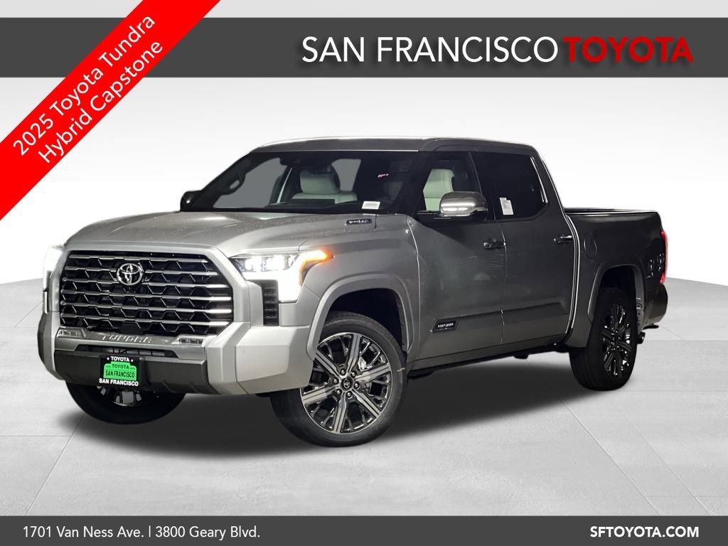New 2025 Toyota Tundra Capstone