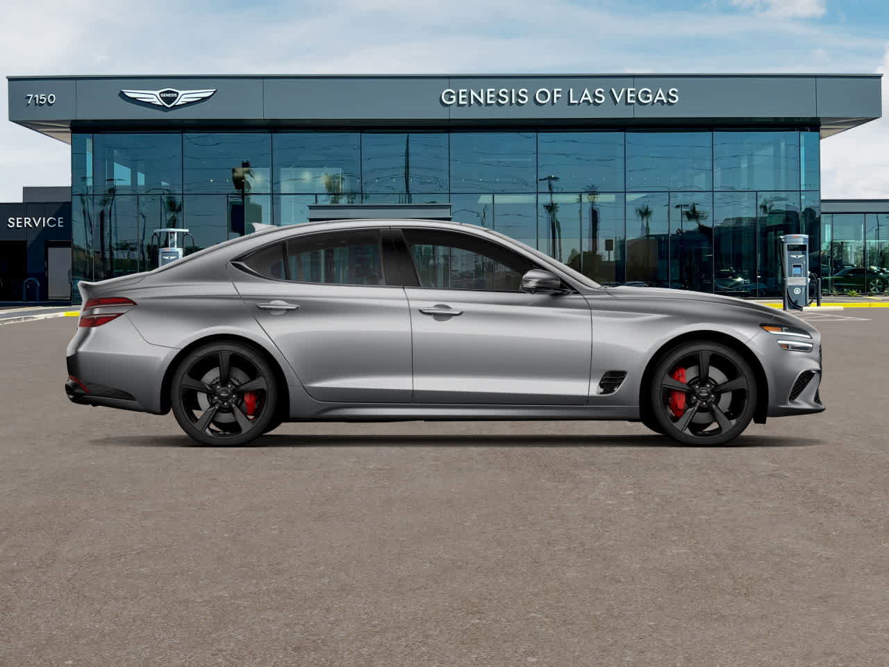 New 2026 Genesis G70 3.3T Sport Prestige image 5