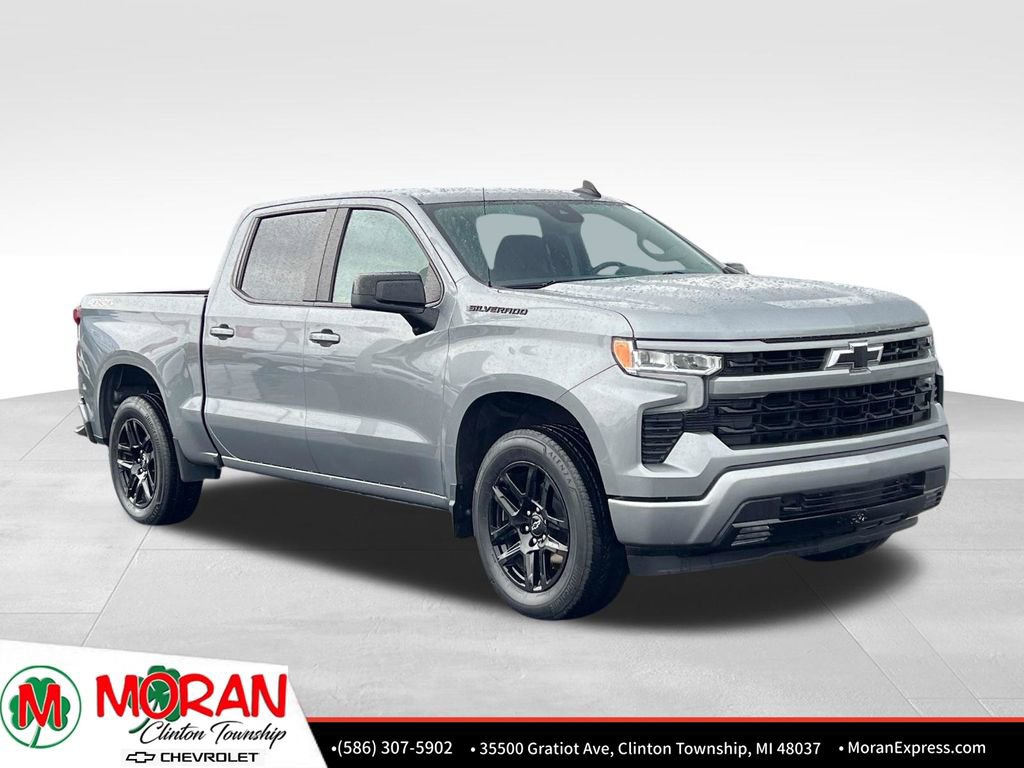 Certified 2023 Chevrolet Silverado 1500 RST w/ LPO, Dark Essentials Package AWD/4WD image 8