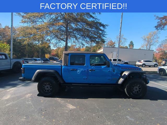 Certified 2021 Jeep Gladiator Mojave w/ Trailer Tow Package image 6