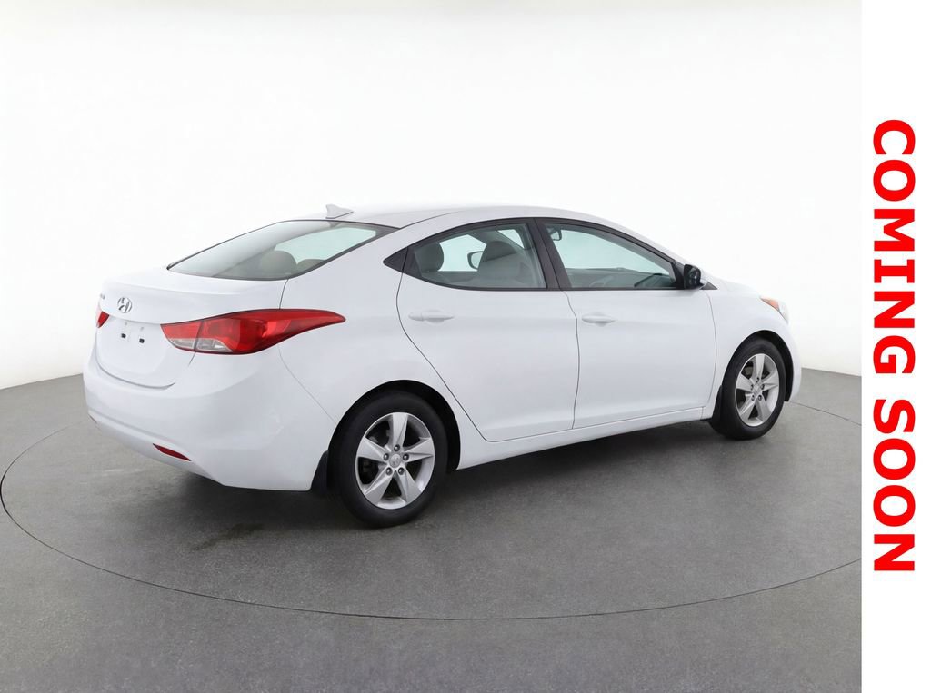 Used 2013 Hyundai Elantra GLS w/ Preferred Pkg FWD image 5