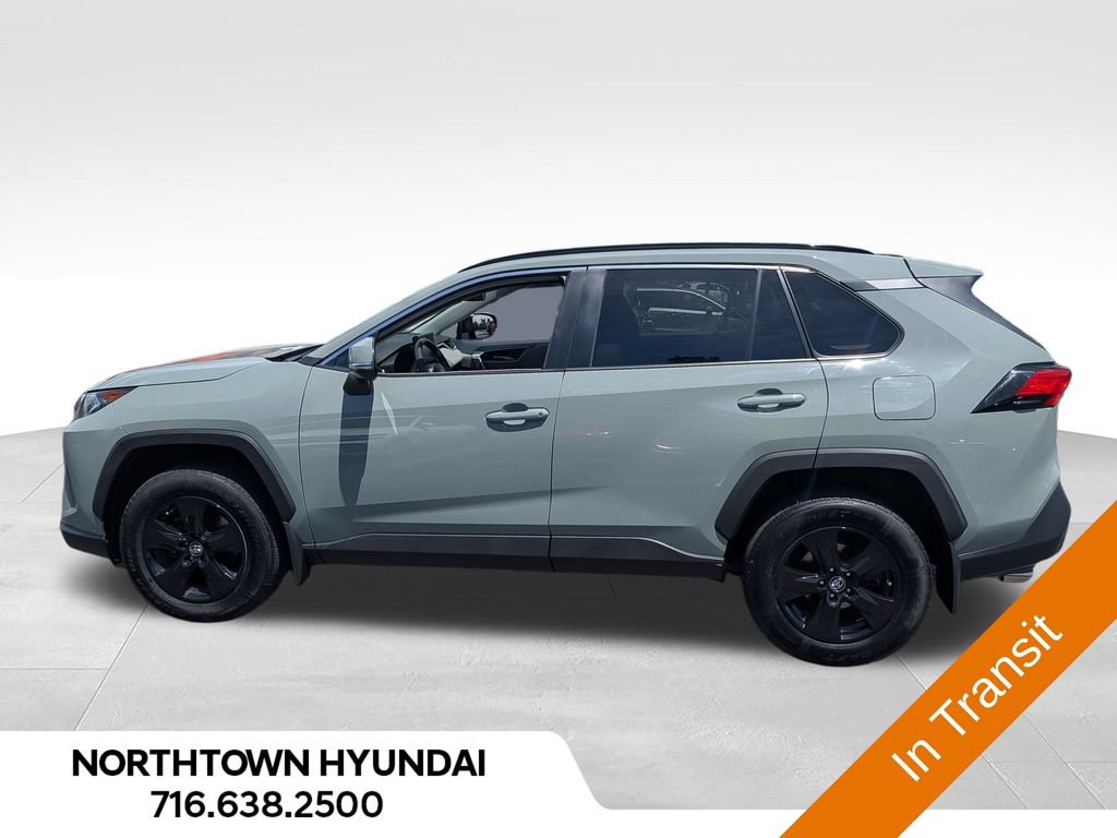Used 2020 Toyota RAV4 XLE w/ All Weather Liner Package AWD/4WD image 3