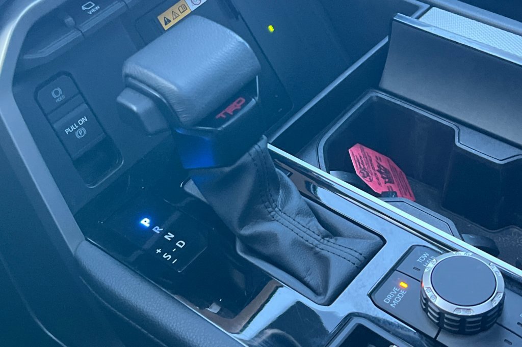 Used 2024 Toyota Sequoia Limited w/ TRD Off-Road Package image 19