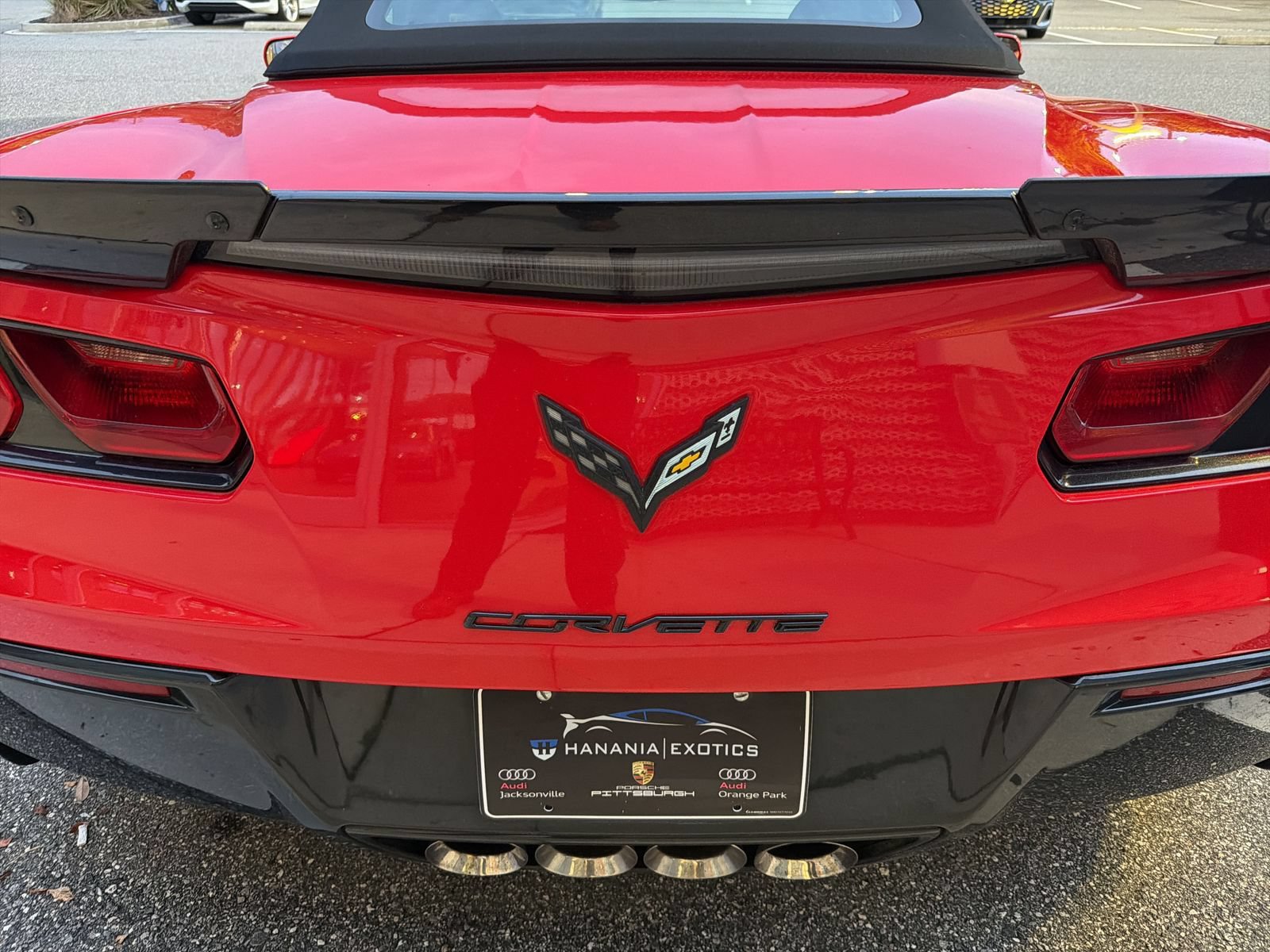 Used 2017 Chevrolet Corvette Grand Sport RWD image 9