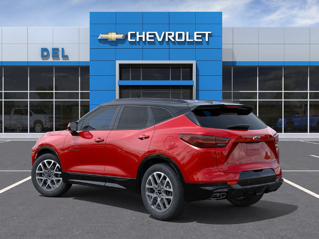 New 2026 Chevrolet Blazer RS w/ LPO, Floor Liner Package AWD/4WD image 3