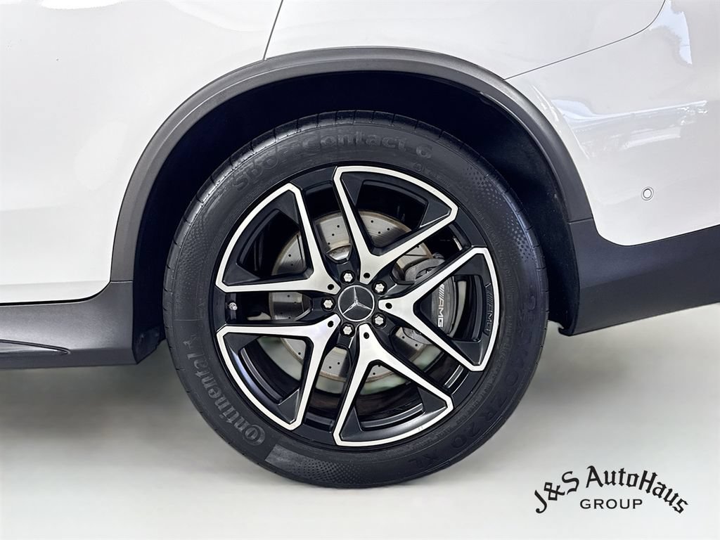 Used 2021 Mercedes-Benz GLC 63 AMG 4MATIC Coupe w/ AMG Night Package image 40