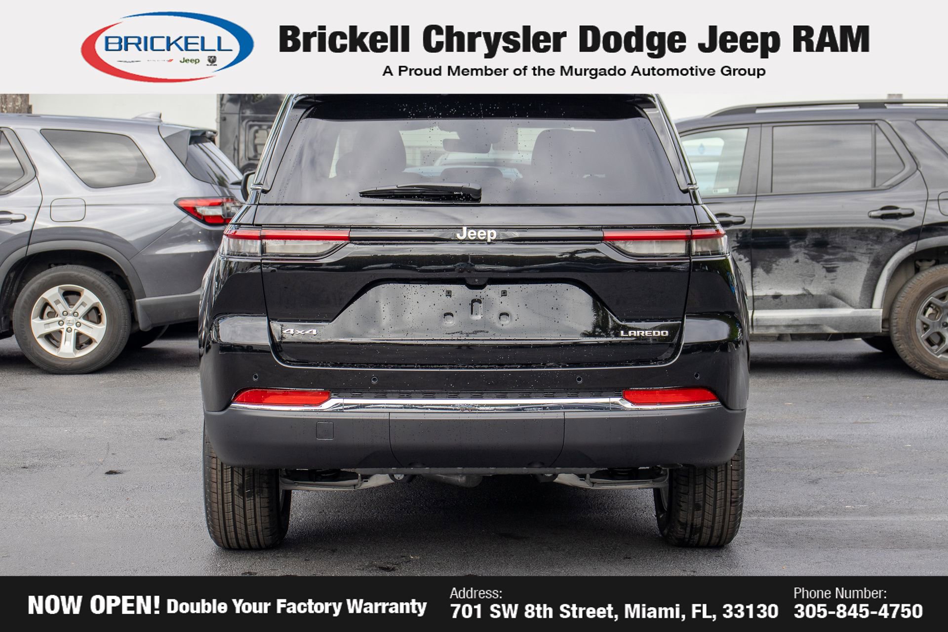 New 2025 Jeep Grand Cherokee Laredo X image 6