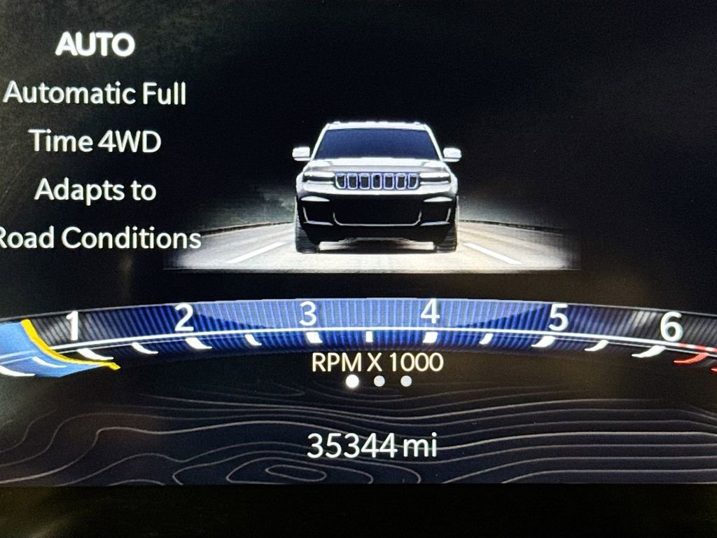 Used 2022 Jeep Grand Cherokee L Limited w/ Trailer Tow Group (B) AWD/4WD image 18