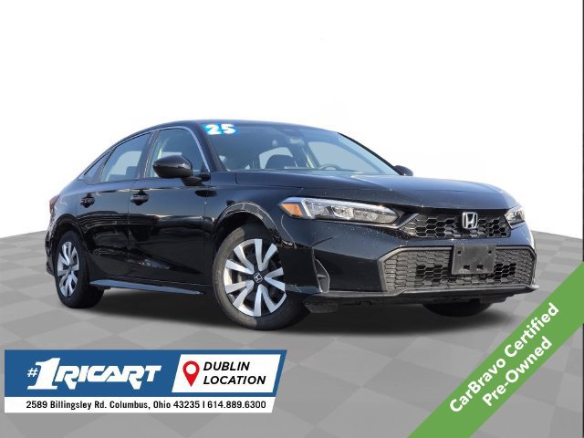 Used 2025 Honda Civic LX