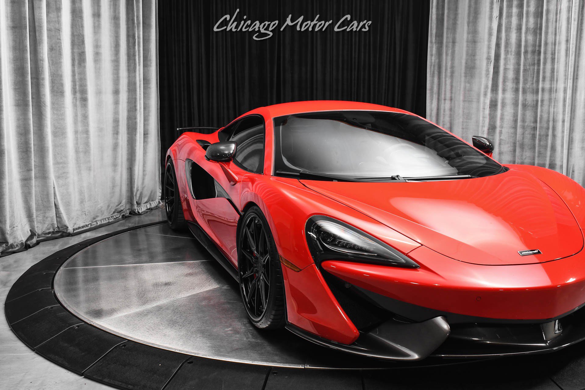 Used 2017 McLaren 570S Coupe image 49