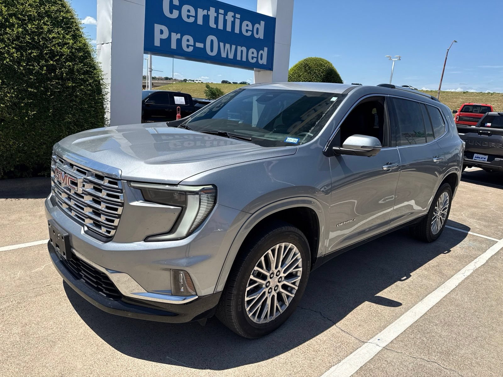 Used 2024 GMC Acadia Denali