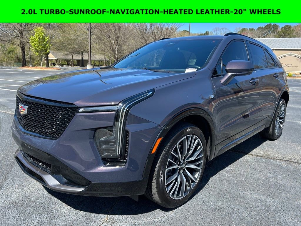 Used 2024 Cadillac XT4 Sport w/ Cold Weather Package