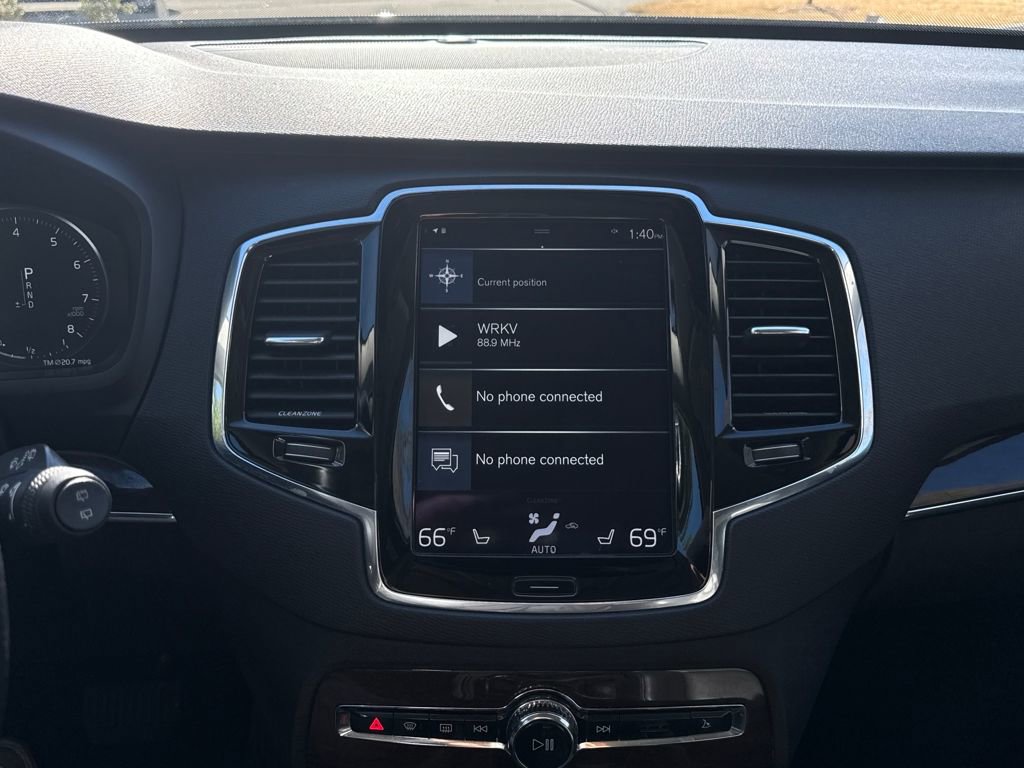 Used 2016 Volvo XC90 T6 Momentum w/ Momentum Plus Package image 23