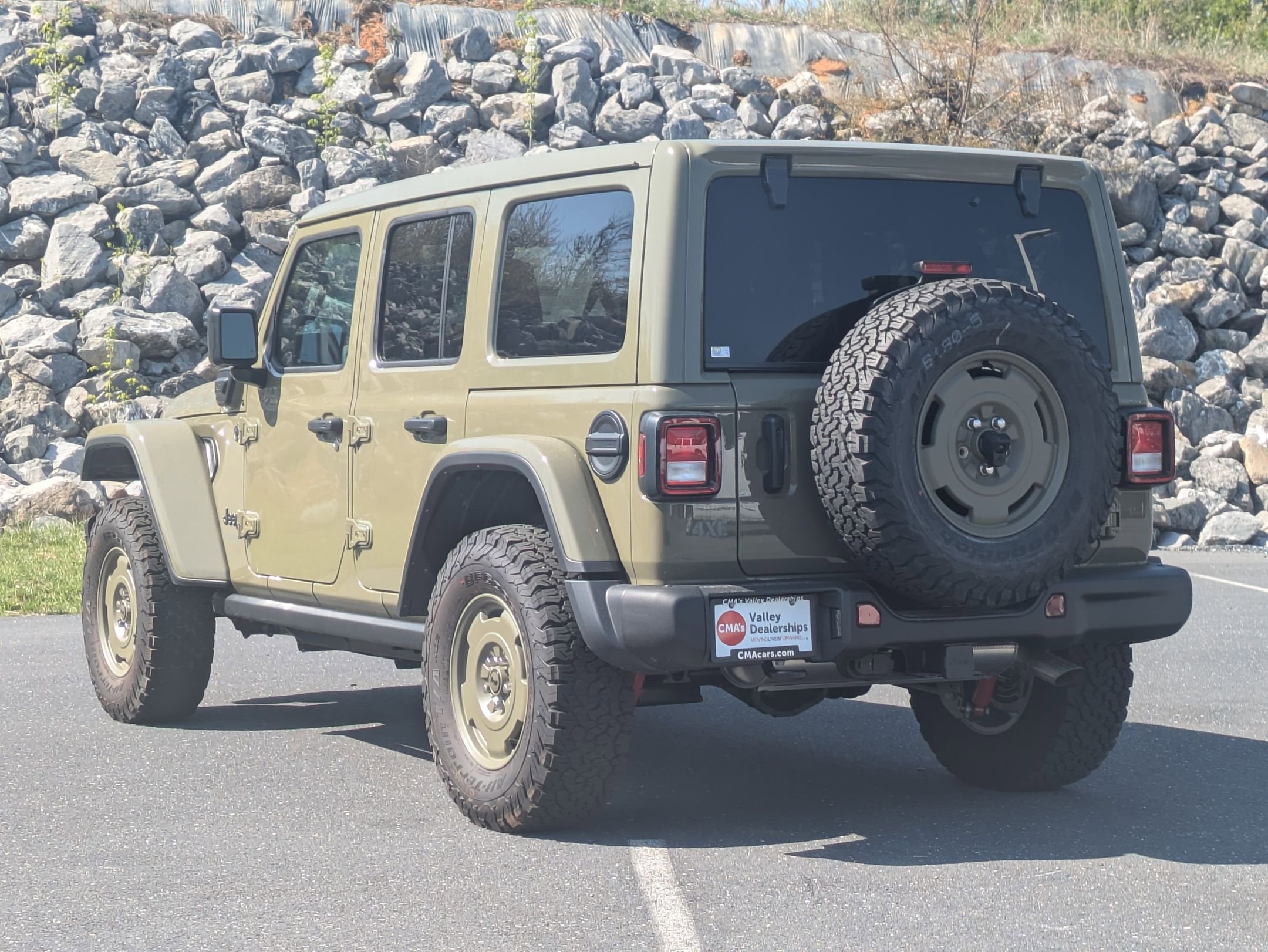 New 2025 Jeep Wrangler Unlimited Sport S 4xe image 7