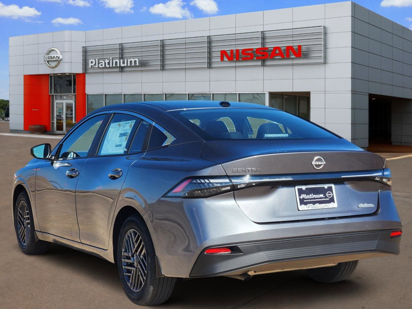 New 2026 Nissan Sentra SV image 5